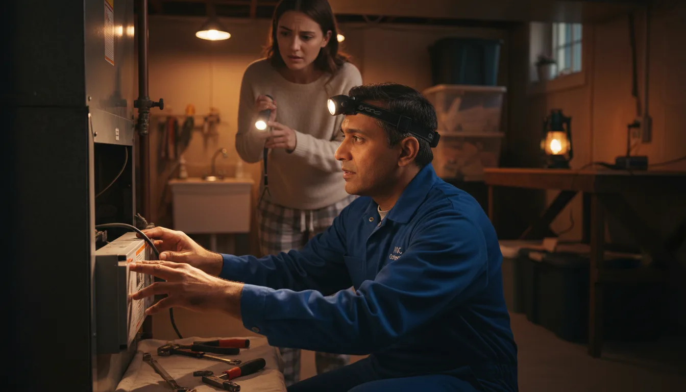 Emergency HVAC Repair in Dellroy, OH near me · HVAC